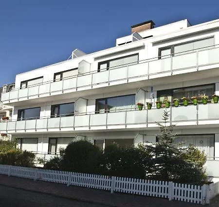 Apartamento Inselmarie Wangerooge Exterior foto